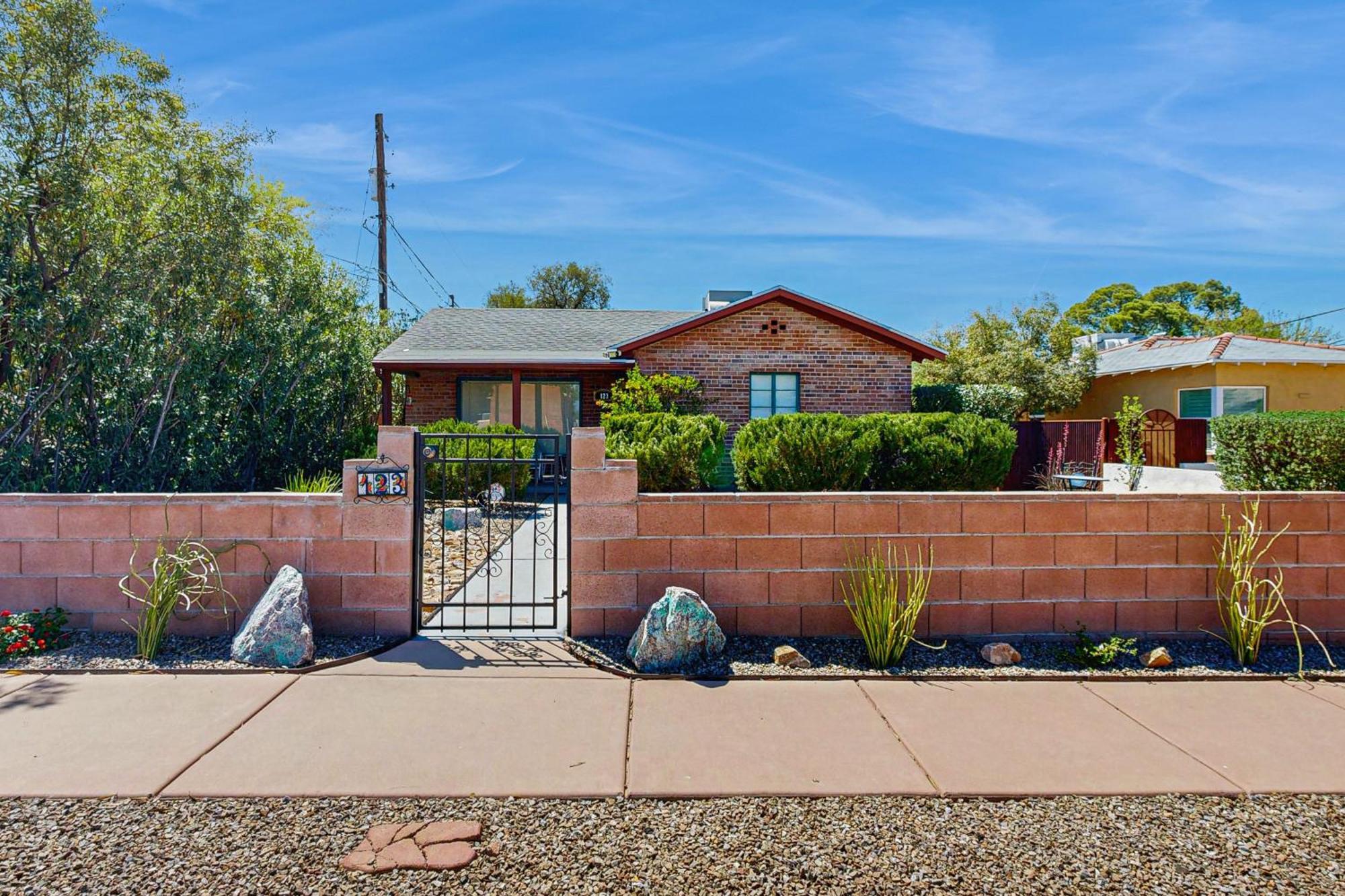 Sam Hughes Villa Tucson Exterior photo